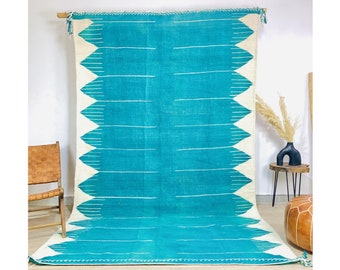 モロッコ ラグ キリム 約51×86cm モロッコ ラグ キリム 約51×86cmの通販 by ぽぽら｜ラクマ