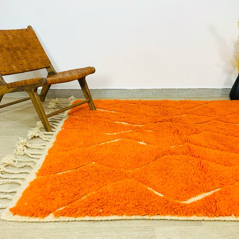 Hnadwoven-Soft-Wool-Carpet