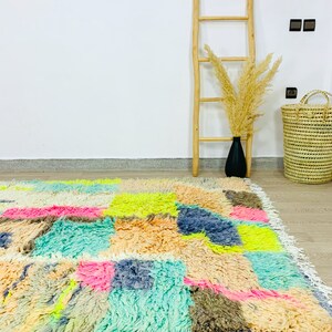 Vintage-Boujaad-yellow-neon-rugs