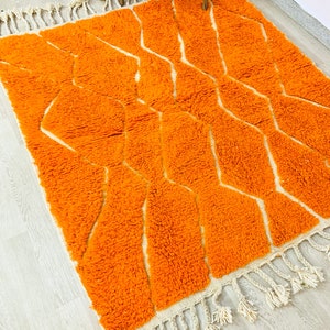 Custom-made-Orange-Rug