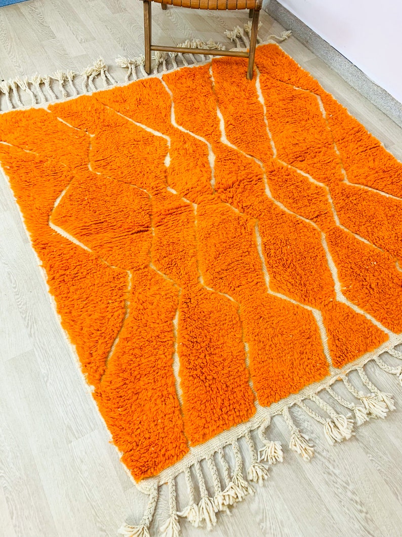 Custom-made-Orange-Rug