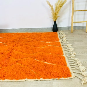 Orange-Moroccan-Rugs