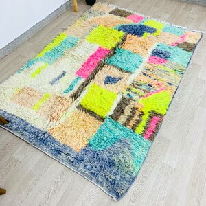 Authentic-Moroccan-Teal-Rug