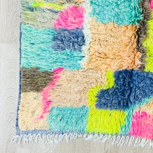 Berber-wool-Teal-yellow-neon-rugs