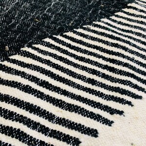 Custom Black Rug