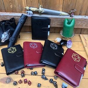 D&D Reusable Character Sheet Binder