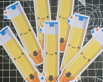 Cute Kawaii EpiPen Epinephrine Adrenaline Sticker