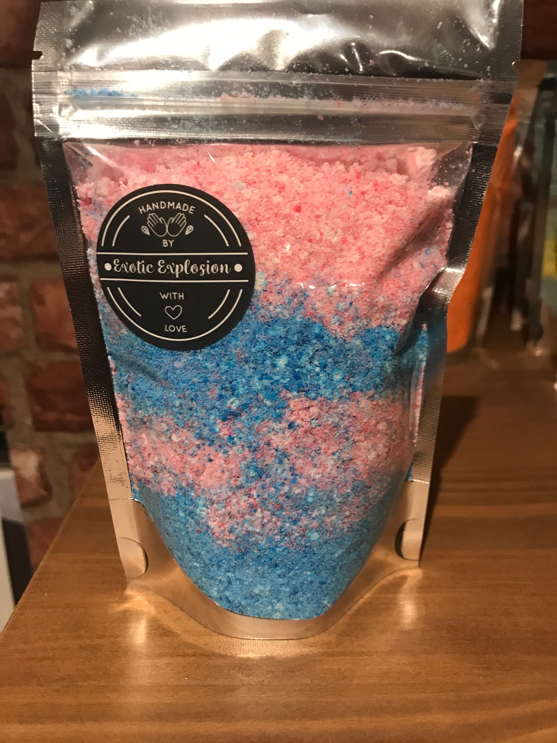 Luxury homemade bath dust Etsy