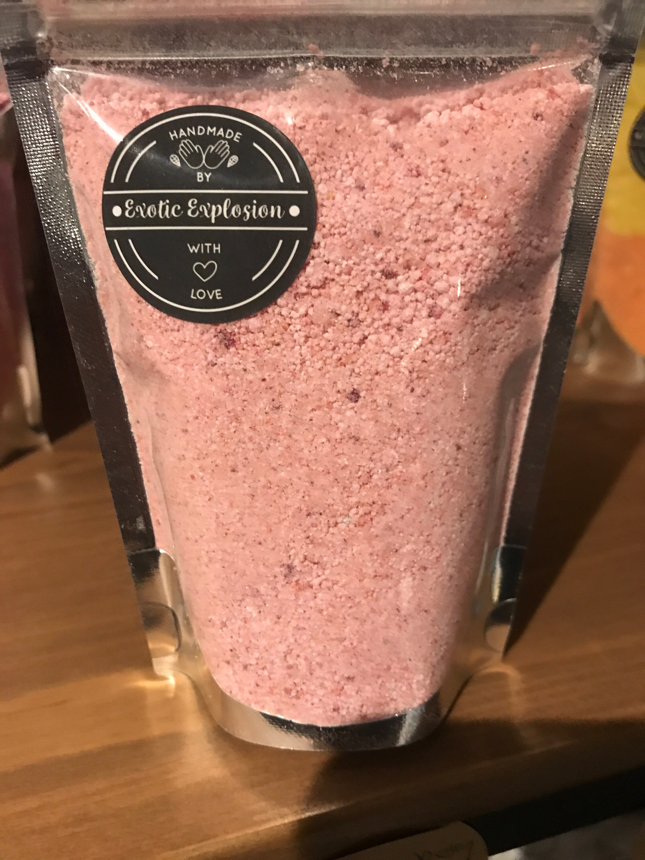 Luxury homemade bath dust Etsy