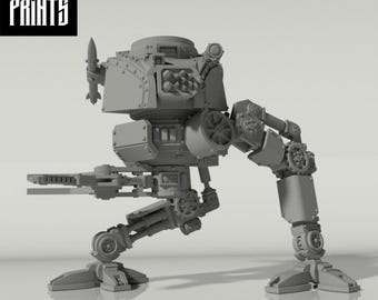 Grim Strider Light Walker • Modular • Grim Prints •  FDM/Resin Printed Wargaming Tank •