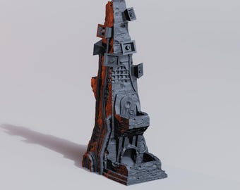 Trench Dice Tower • Wargame Terrain • 1 pieces • FDM printed