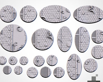 Sci-fi City bases • Thematic Bases Vol 1.0 • Txarli Factory