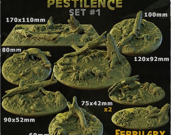 Pestilence Bases • Zabavka Workshop