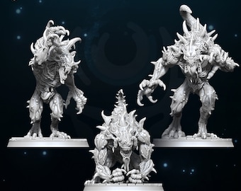 Void Stompers • Den of Imagination • 3D Printed Tabletop Miniature •