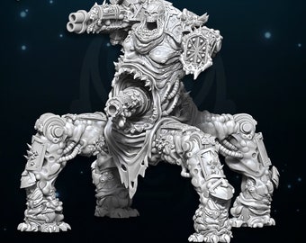 Plague Corruptor • Den of Imagination • 3D Printed Tabletop Miniature •
