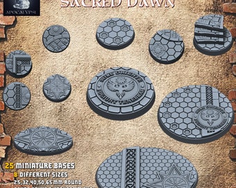 Sacred Temple Bases • Admiral Apocalypse