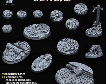 Sewer Bases • Admiral Apocalypse