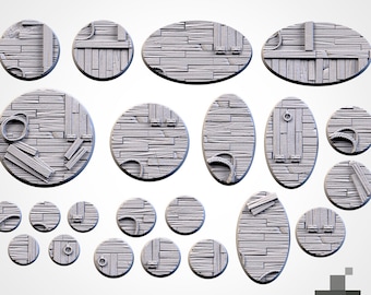 Wooden • Thematic Bases Vol 1.0 • Txarli Factory