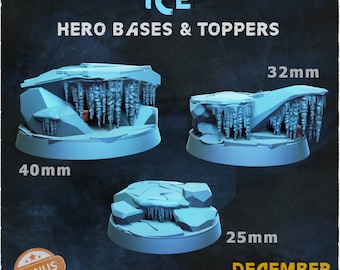 Ice Hero Bases • Zabavka Workshop