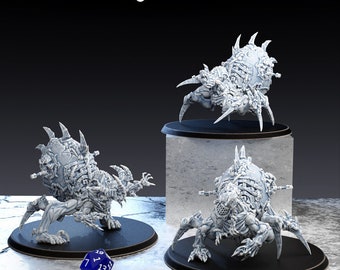 Infernal Stalker • Demonic Engine • Den of Imagination  •  3D Printed Tabletop Miniature •