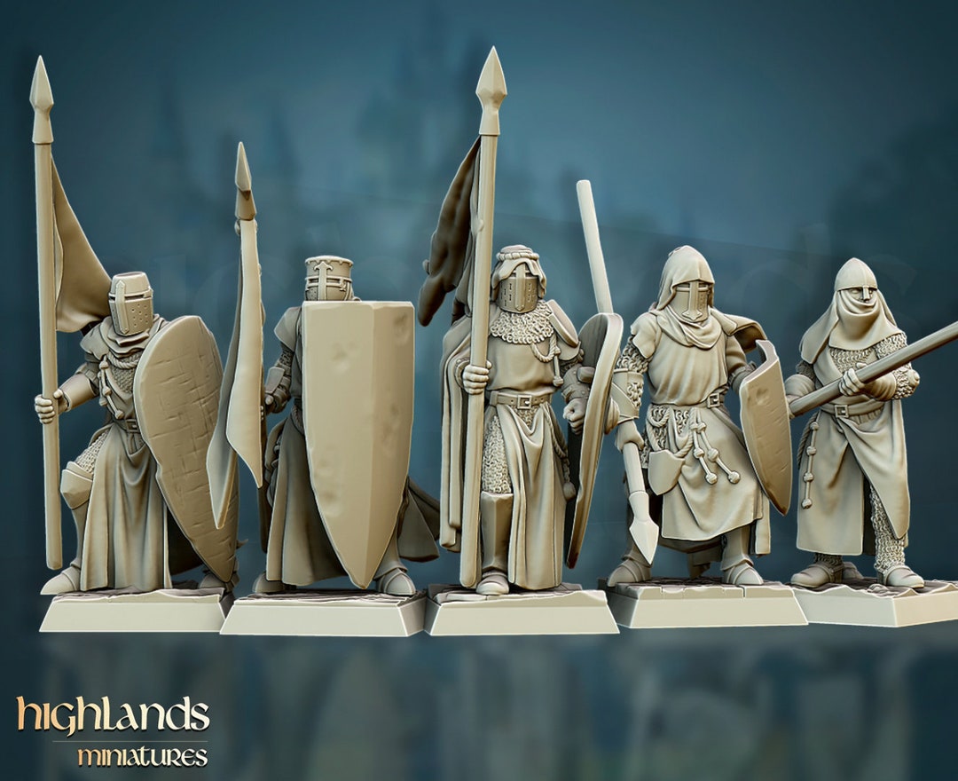 Robert the Gallia Highlands Miniatures – Forge of Generals EU Robert the Gallia Highlands Miniatures – Forge of Generals EU