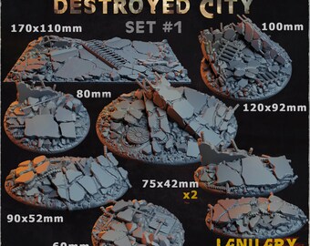 Destroyed City • Zabavka Workshop