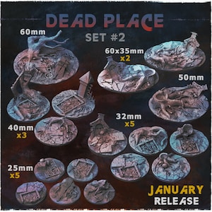 Dead Place Bases • Zabavka Workshop