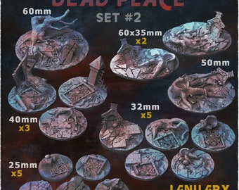 Dead Place Bases • Zabavka Workshop