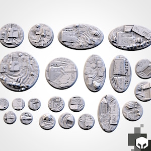Egyptian • Thematic Bases Vol 1.0 • Txarli Factory