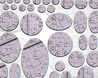 Ruined Palace Bases • Thematic Bases Vol 2.0 • Txarli Factory