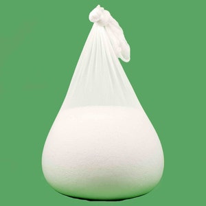 Beanbag Refill Polystyrene Beans Filling Top up Filler Booster 1 Cubic Foot