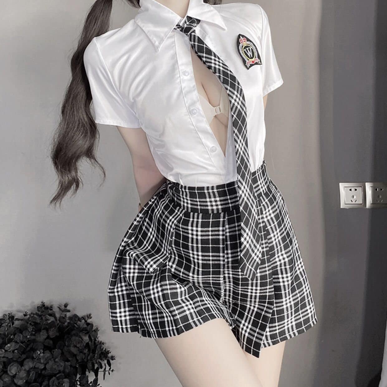 School Girl With Out Dress Video Live - Schoolgirl Costume - Etsy UK