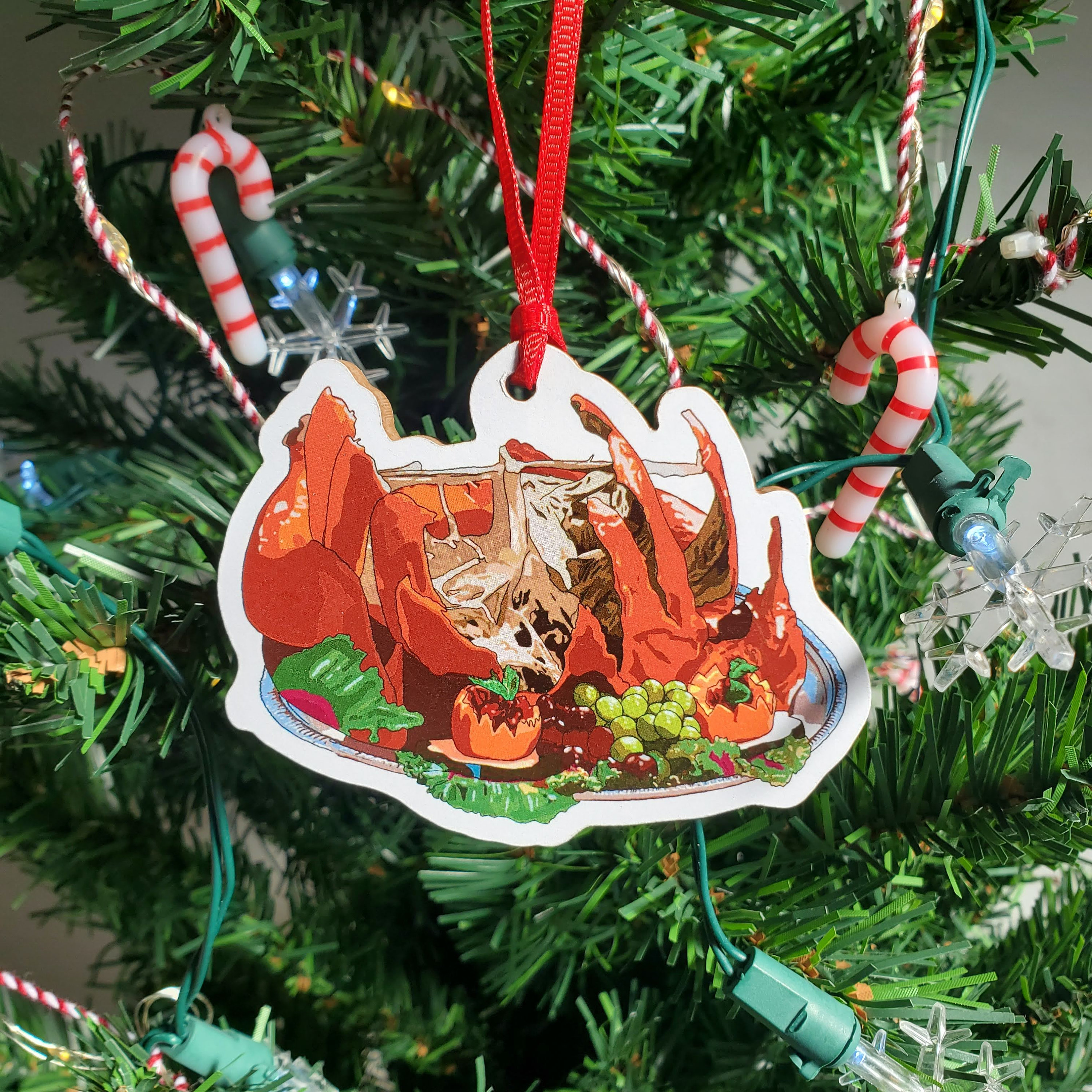 Dry Turkey Ornament National Lampoons Christmas Vacation - Etsy Israel