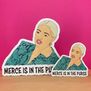 Merce Is In The Purse - Erika Jayne - Real Housewives of Beverly Hills