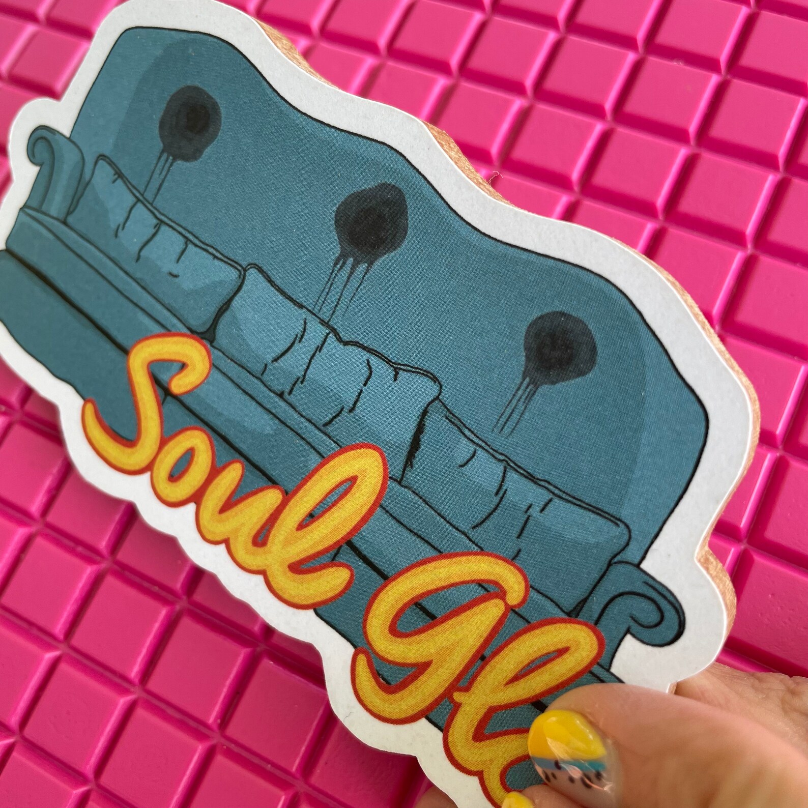 Soul Glo Sofa Coming to America Etsy