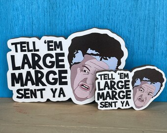 Pee Wee Herman Vinyl Sticker Decal - High Gloss Die-Cut For Cars, Laptops, Bottles 8 thumbnail image