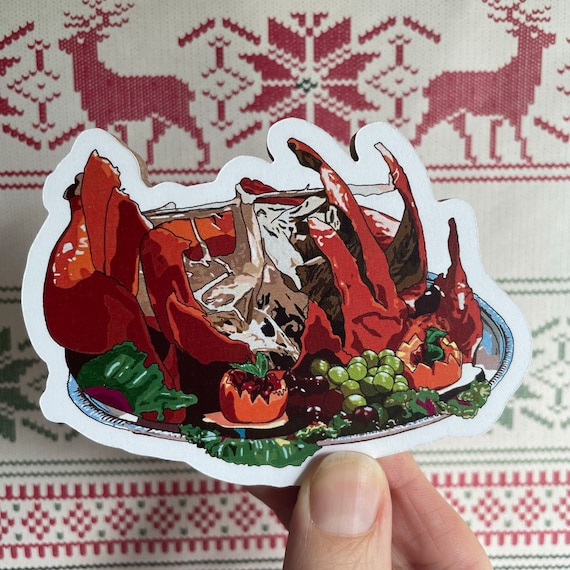 Dry Turkey National Lampoons Christmas Vacation Magnet - Etsy