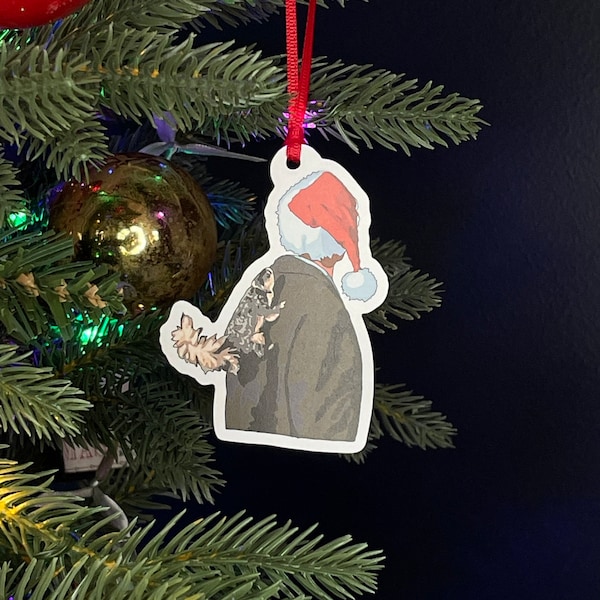 Squirrel on Clark - Clark Griswold - National Lampoons Christmas Vacation - Christmas Ornament