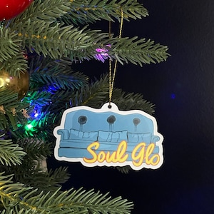 McDowell&#39;s sofa stained with Soul Glo - Coming to America Ornament