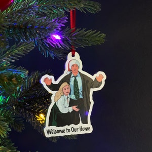 Welcome to Our Home - Clark & Ellen Griswold - National Lampoons Christmas Vacation - Christmas Ornament