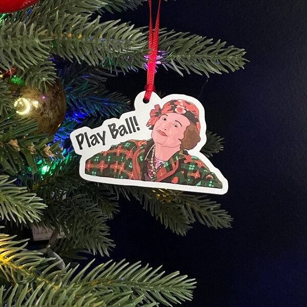 Play Ball! - Aunt Bethany - National Lampoons Christmas Vacation - Christmas Ornament