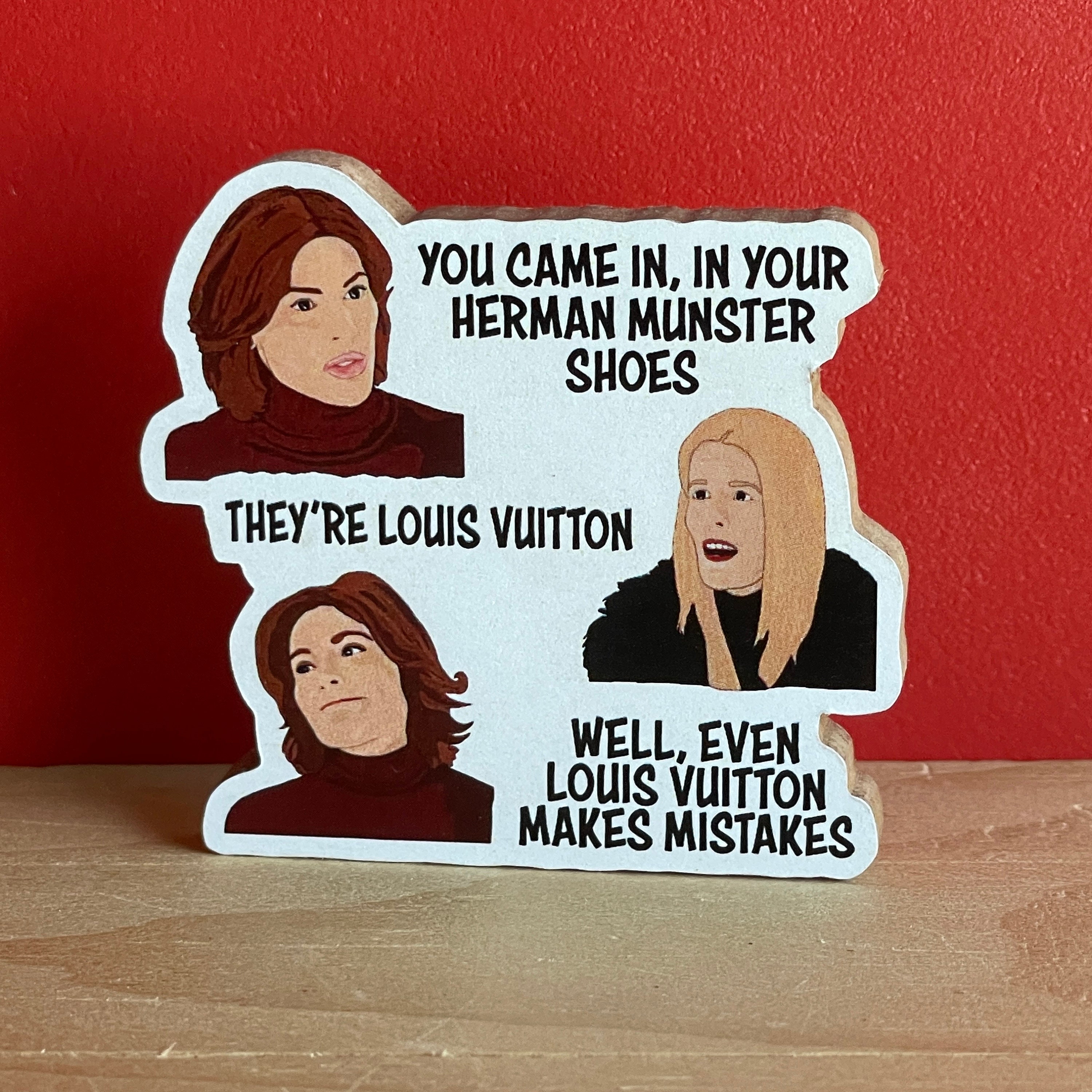 Even Louis Vuitton Makes Mistakes Real Housewives Of New York GIF - Even Louis  Vuitton Makes Mistakes Real Housewives Of New York Rhony - Discover & Share  GIFs