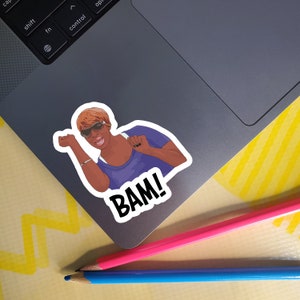 BAM! - Nene Leakes - Real Housewives of Atlanta Vinyl Sticker