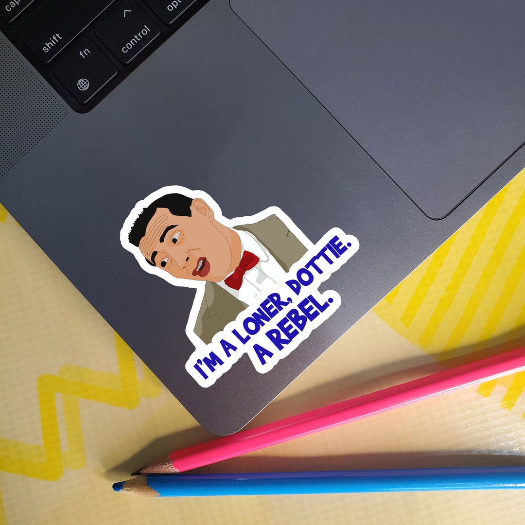 Im A Loner Dottie A Rebel Gif I'm a Loner Dottie. A Rebel. - Pee Wee Herman - Pee Wee's Big Adventure