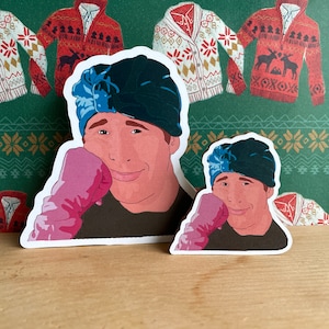 Clark Griswold Fridge Magnet: National Lampoon&#39;s Christmas Vacation