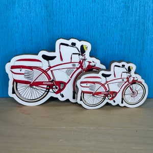 Pee Wee&#39;s Stolen Bike - Pee Wee&#39;s Big Adventure Fridge Magnet