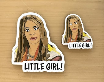 Little Girl! - Mary M. Cosby - Real Housewives of Salt Lake City Magnet