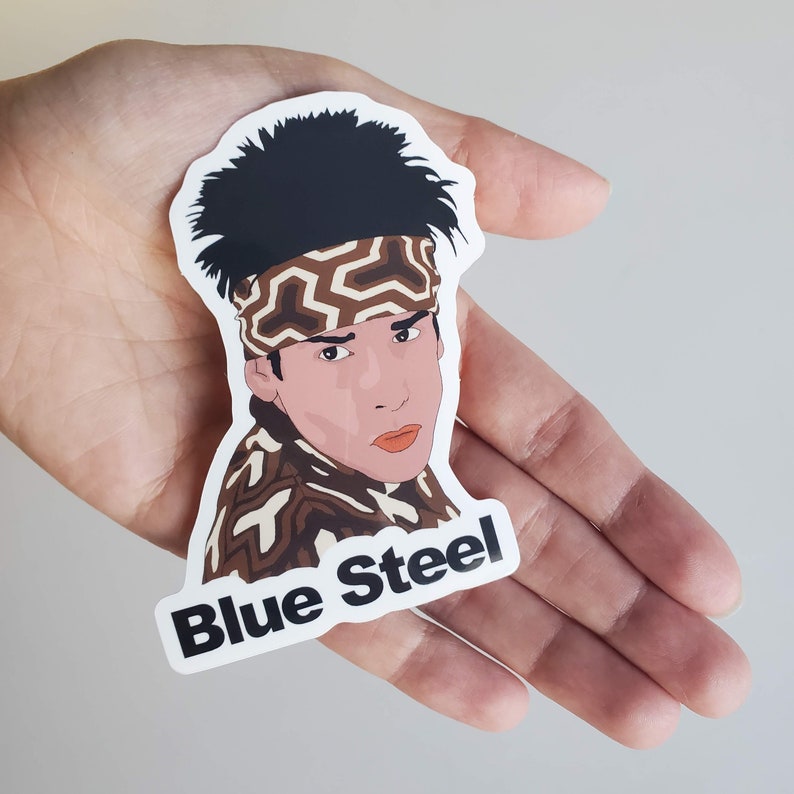 Zoolander 5 Sticker Pack Etsy