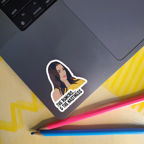 The Rumors...& The Nastiness - Meredith Marks - Real Housewives of Salt Lake City Sticker