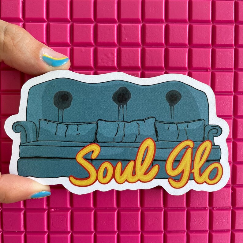 Soul Glo Sofa Coming to America Etsy